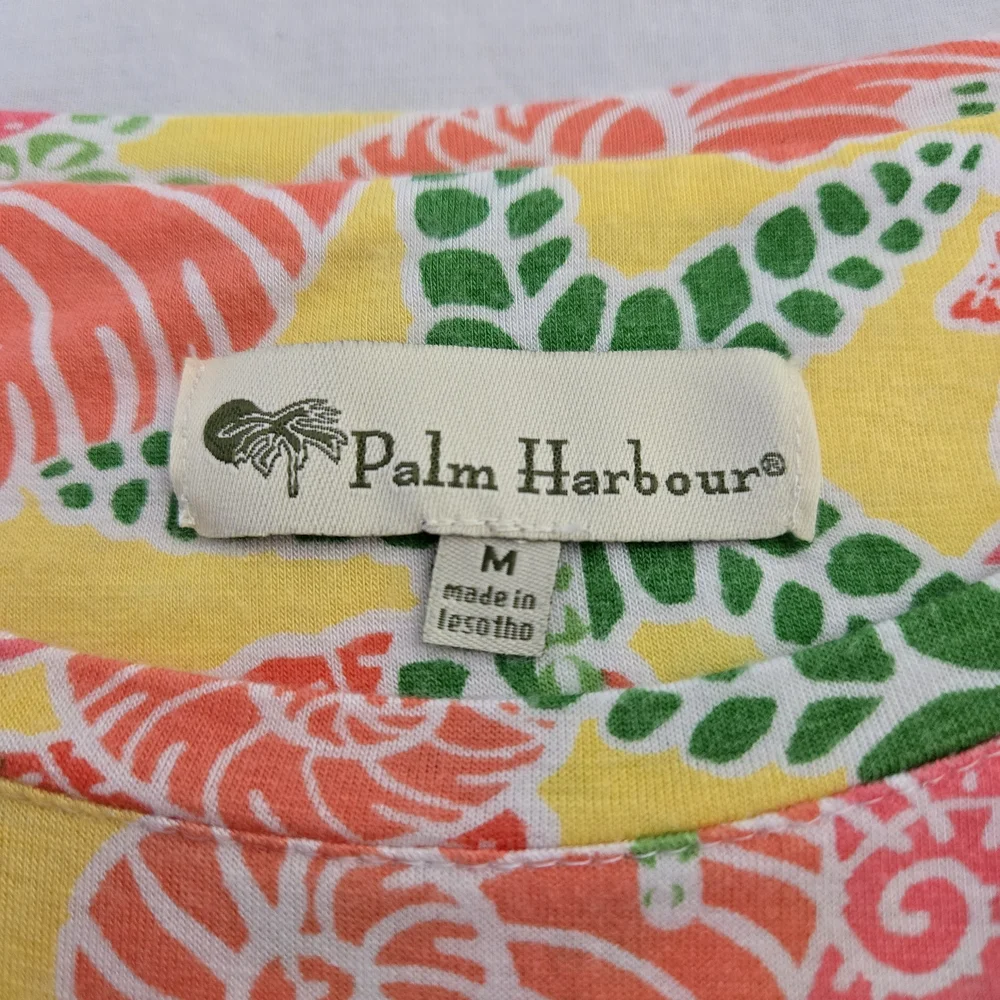 Palm Harbour Vibrant Seashell Blouse - Picture 3 of 8